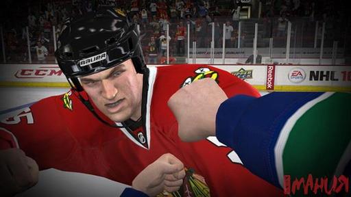NHL 10 – набей морду хоккеисту NHL 10 – набей морду хоккеисту