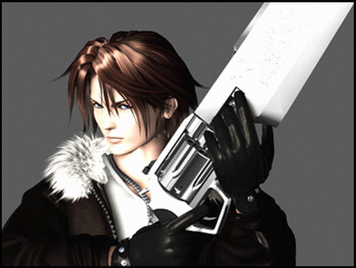 Final Fantasy VIII - Арт