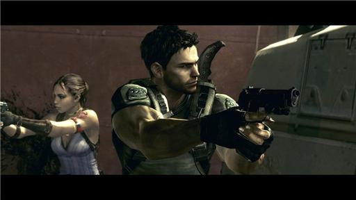 Resident Evil 5 - Обзор Resident Evil 5