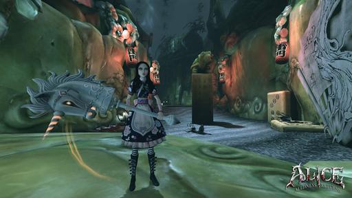 Alice: Madness Returns - 5 новых скриншотов