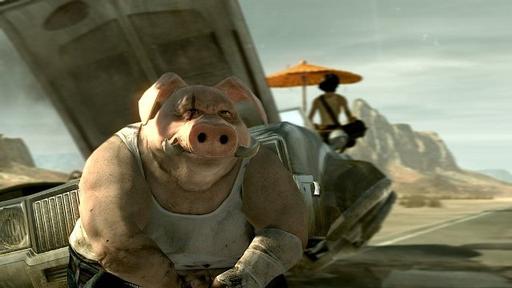 Beyond Good & Evil 2 в разработке для next-gen платформ