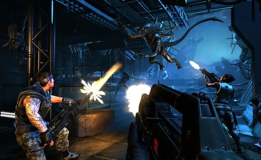 Aliens: Colonial Marines - Aliens: Colonial Marines - Новый трейлер, скриншоты и превью от Eurogamer