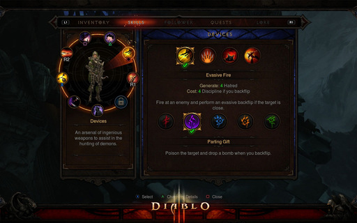 Diablo III - Демо-версия консольной Diablo III. Первые впечатления Diablo III - Демо-версия консольной Diablo III. Первые впечатления