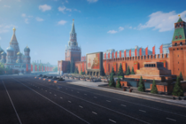 В «Мир танков» добавили Красную площадь